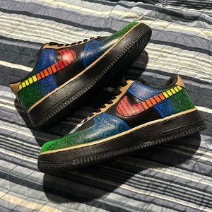 Custom painted Men’s Size 10.5  Air Force Ones